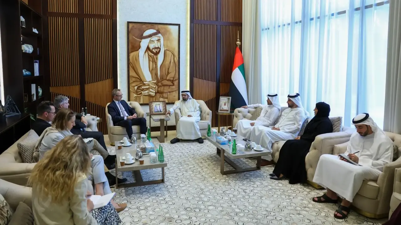 مباحثات إماراتية ألمانية في أبوظبي لتعزيز الأمن الدولي